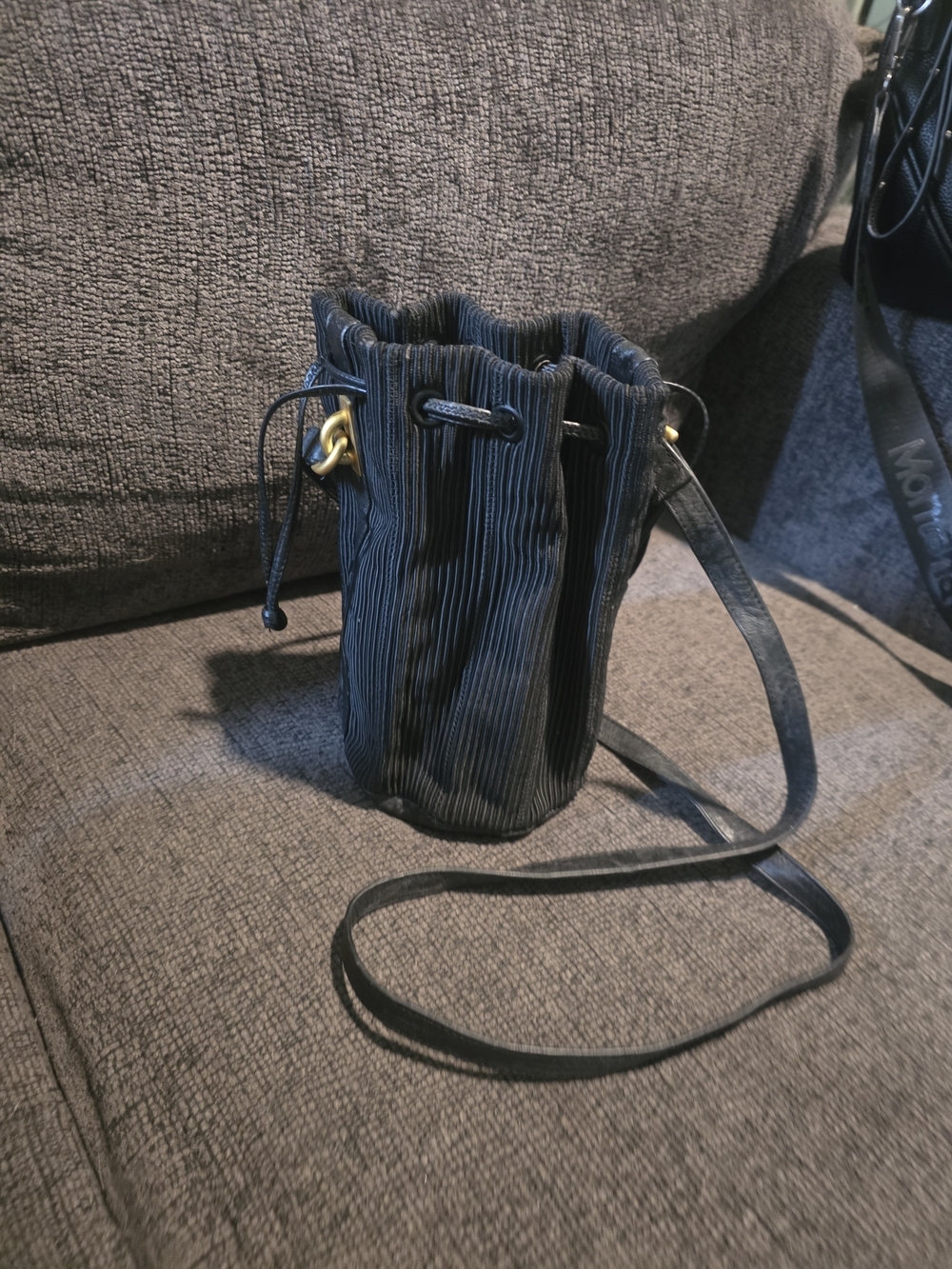 Americana by Sharif | Corduroy Bucket Bag